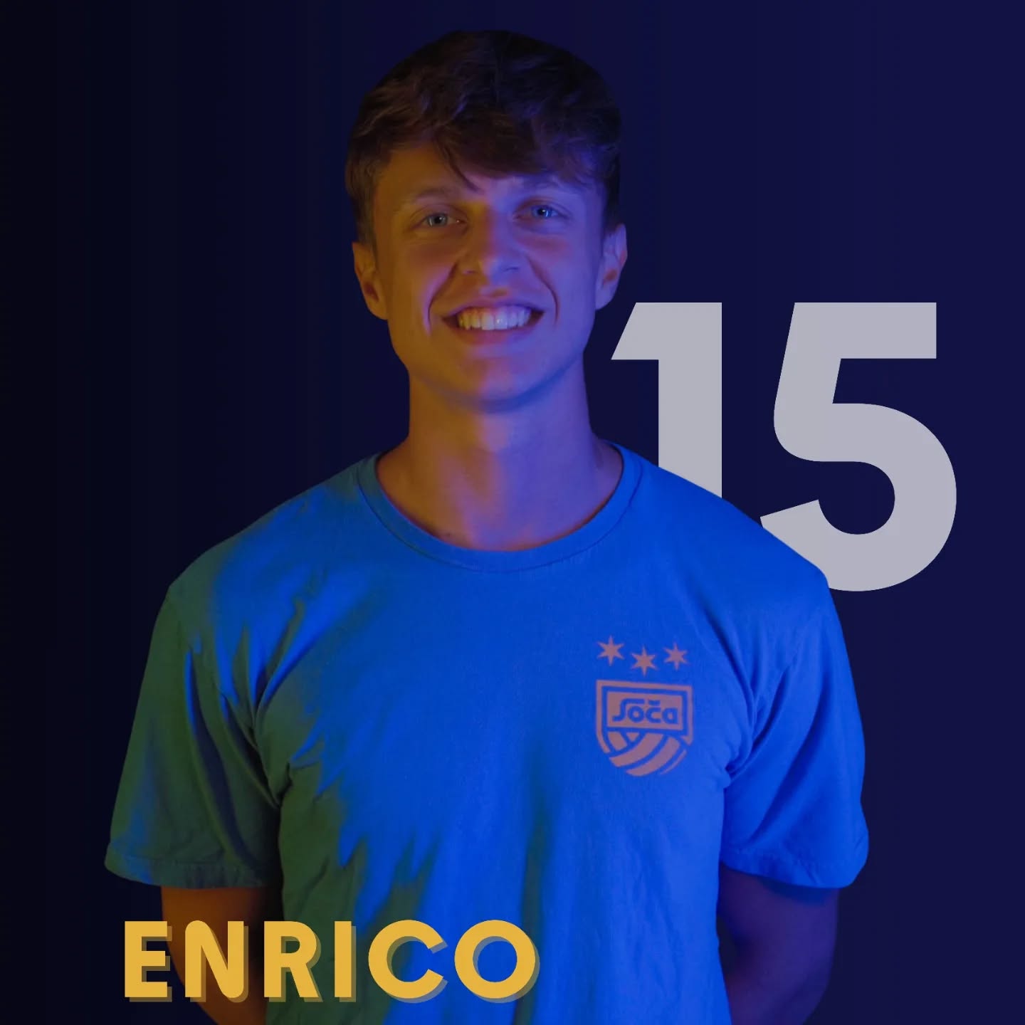Enrico Deiana se predstavlja