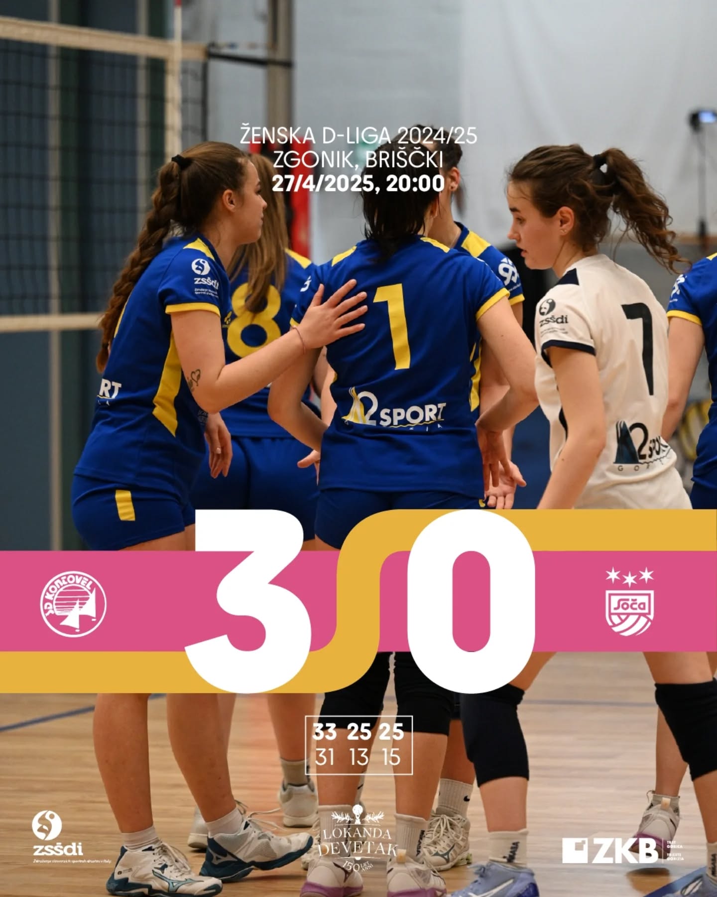 D liga: Kontovel 3-0 Soča