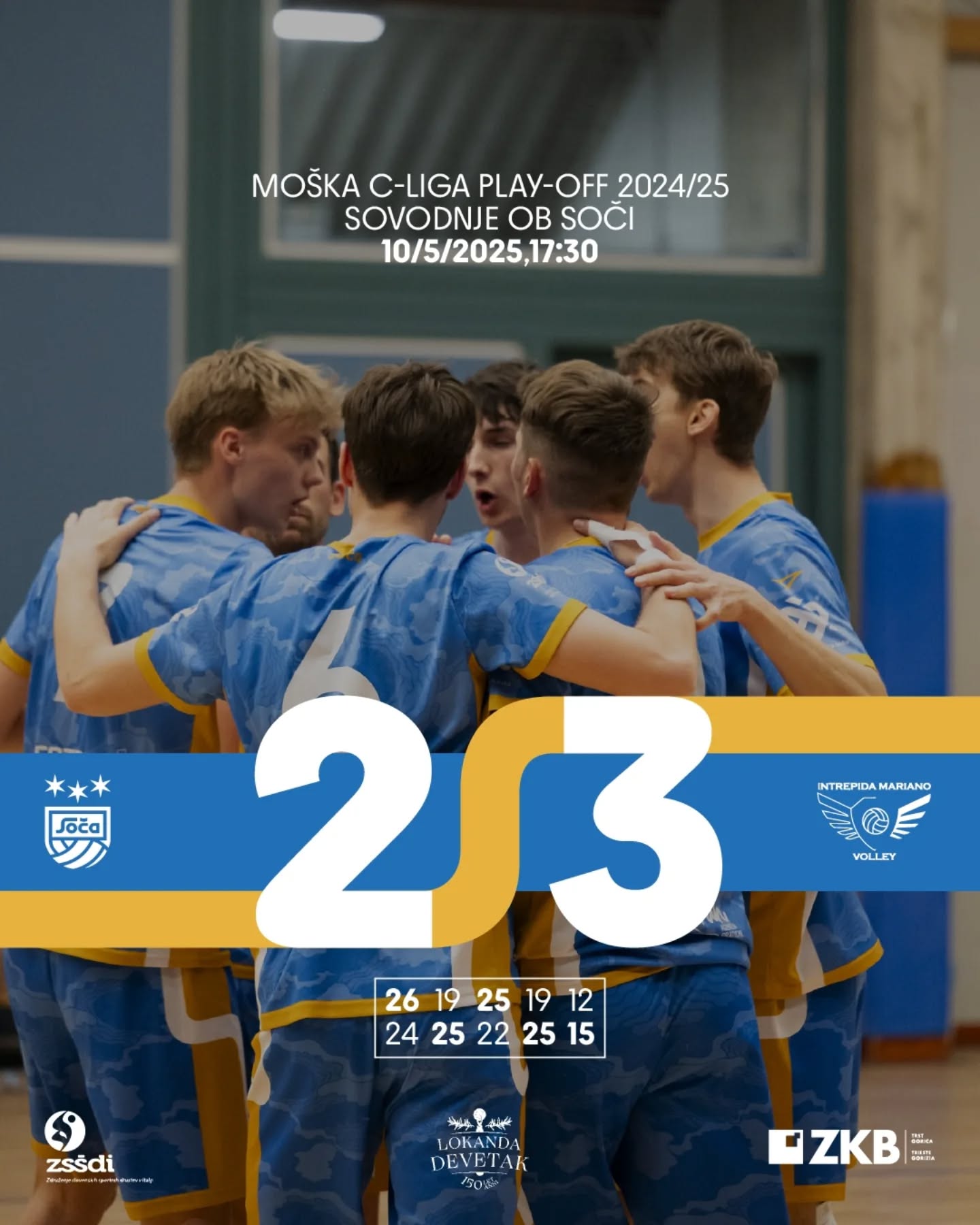 C liga: Soča 2-3 Mariano